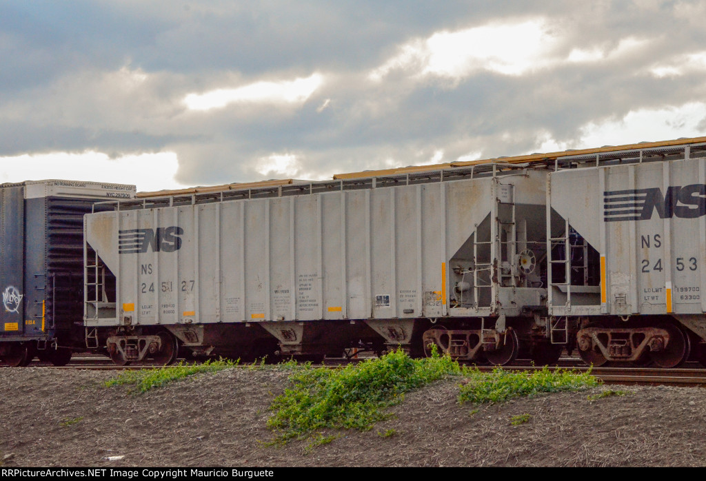 NS Covered Hopper